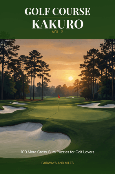 Cover of Golf Course Kakuro, Volume 2
