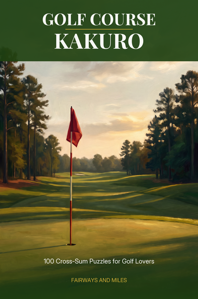 Cover of Golf Course Kakuro, Volume 1
